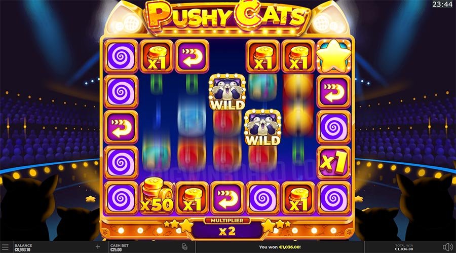 Review Slot Pushy Cats RTP 96% dengan Volatilitas Tinggi