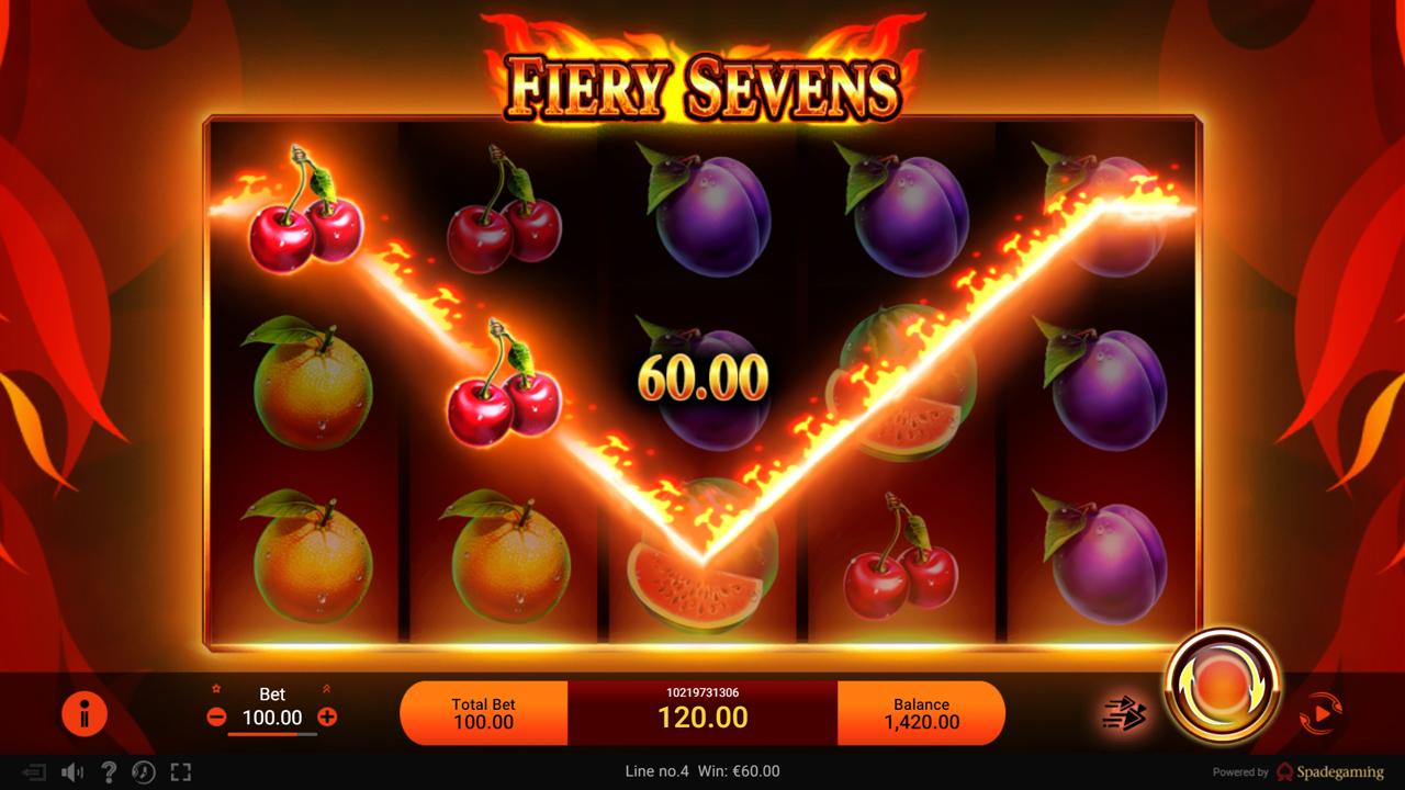 Slot Fiery Sevens Exclusive